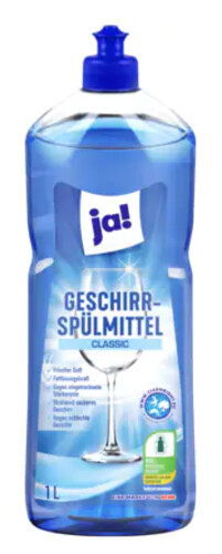 Ja! Geschirrspülmittel Classic 1 l