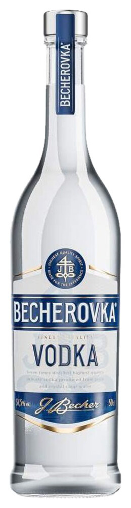 Becherovka Vodka 37,5% 0,7 l (holá láhev)