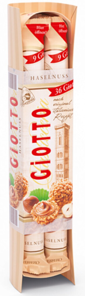 Ferrero Giotto Haselnuss 4 x 38,7 g 154 g