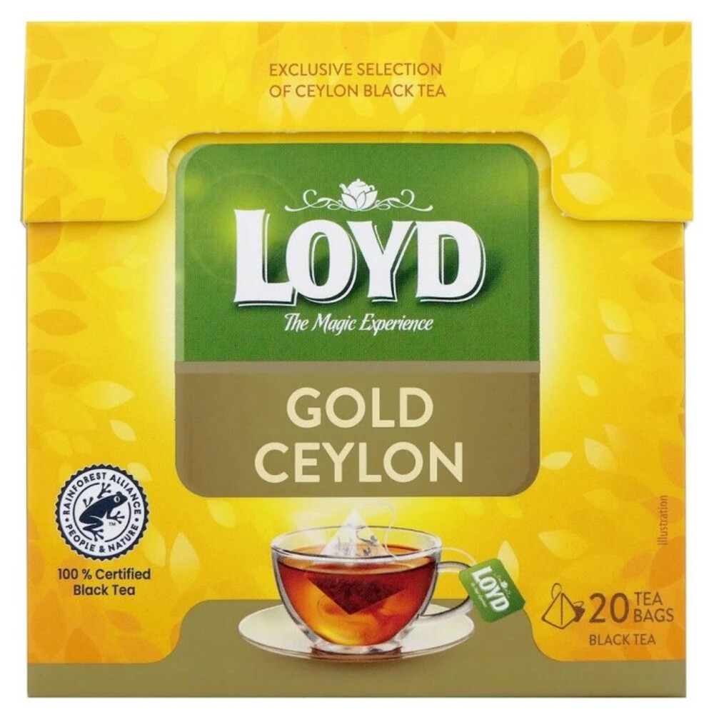Loyd Gold Ceylon 20 x 2 g