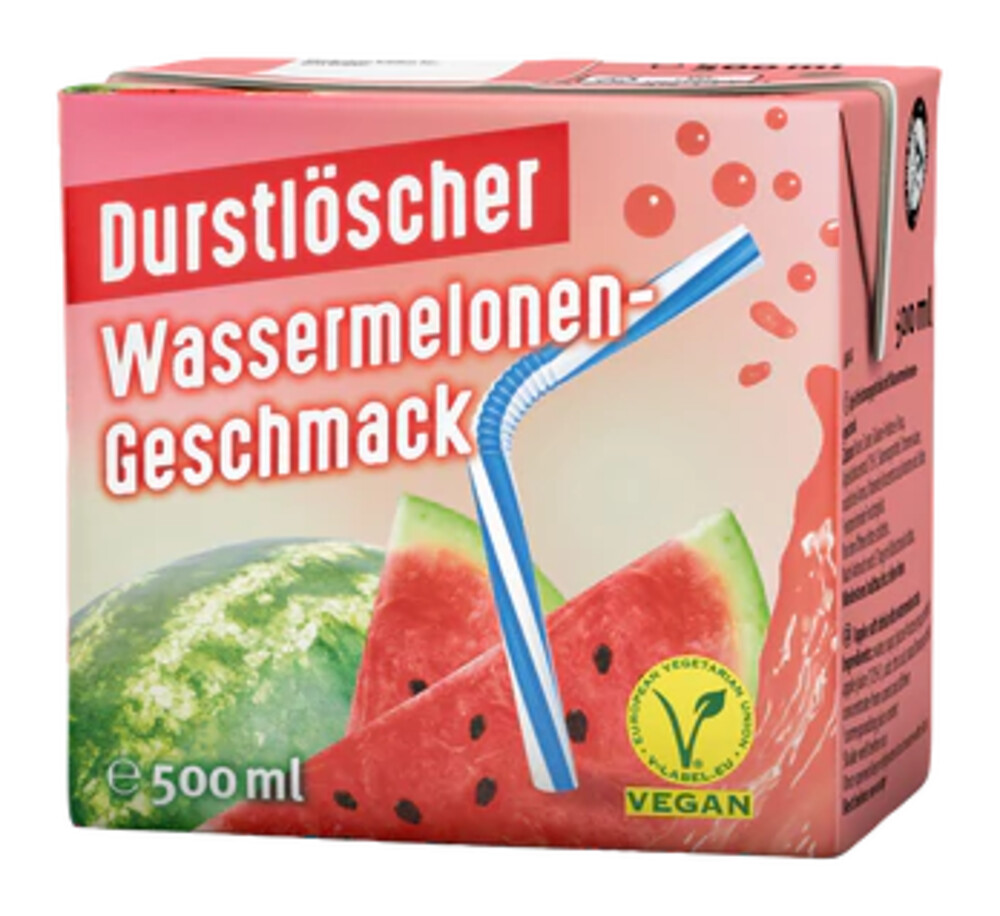 Durstlöscher Wassermelonen Geschmack 0,5 l