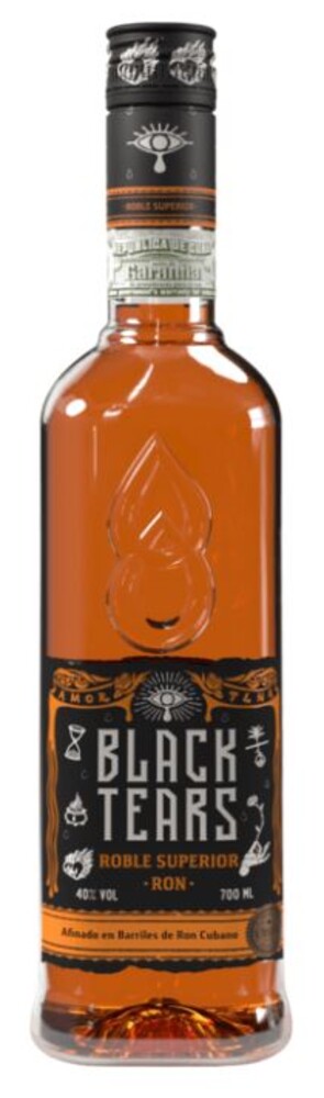 Black Tears Roble Superior Rum 40% 0,7 l (holá láhev)