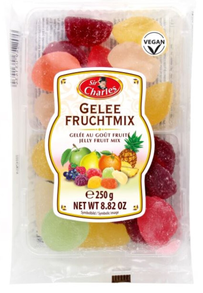 Sir Charles Gelle Fruchtmix 250 g