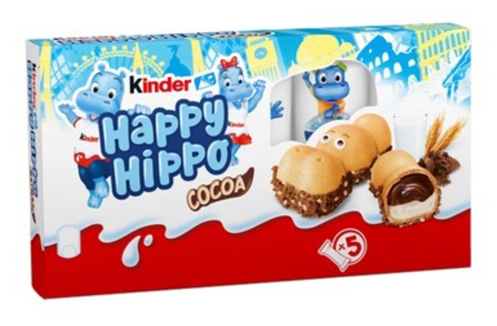 Ferrero Kinder Happy Hippo 5 ks 103,5 g