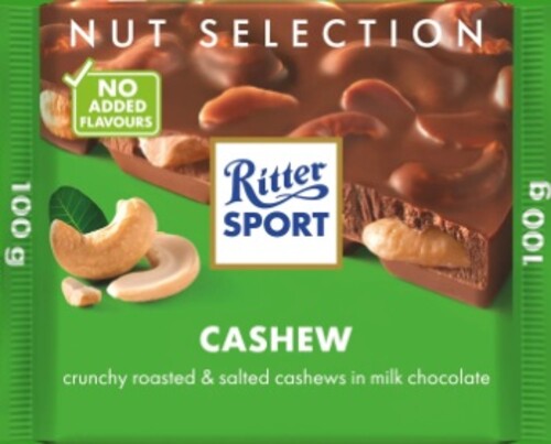 Ritter Sport Cashew 100 g