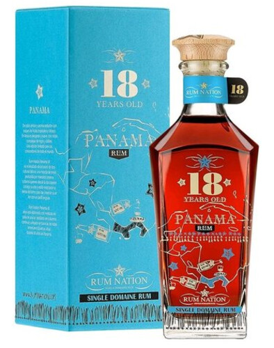 Nation Panama 18y 40% 0,7 l (karton)