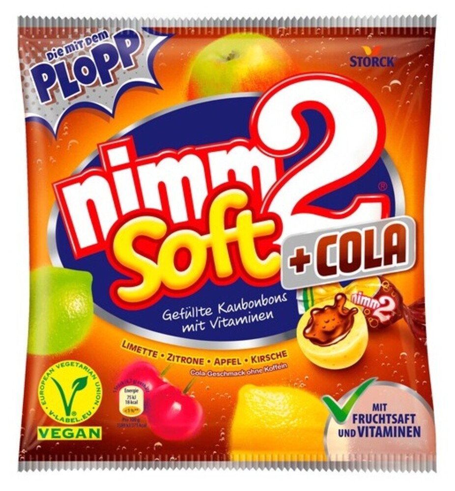 Nimm2 Soft Cola 195 g