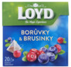 Loyd Borůvka & Brusinka 20 x 2 g