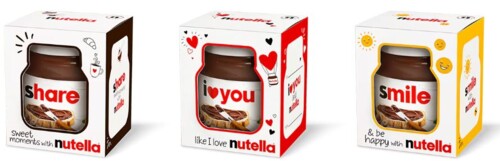 Ferrero Nutella 350 g v krabičce