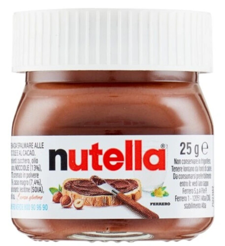 Ferrero Nutella porce 25 g