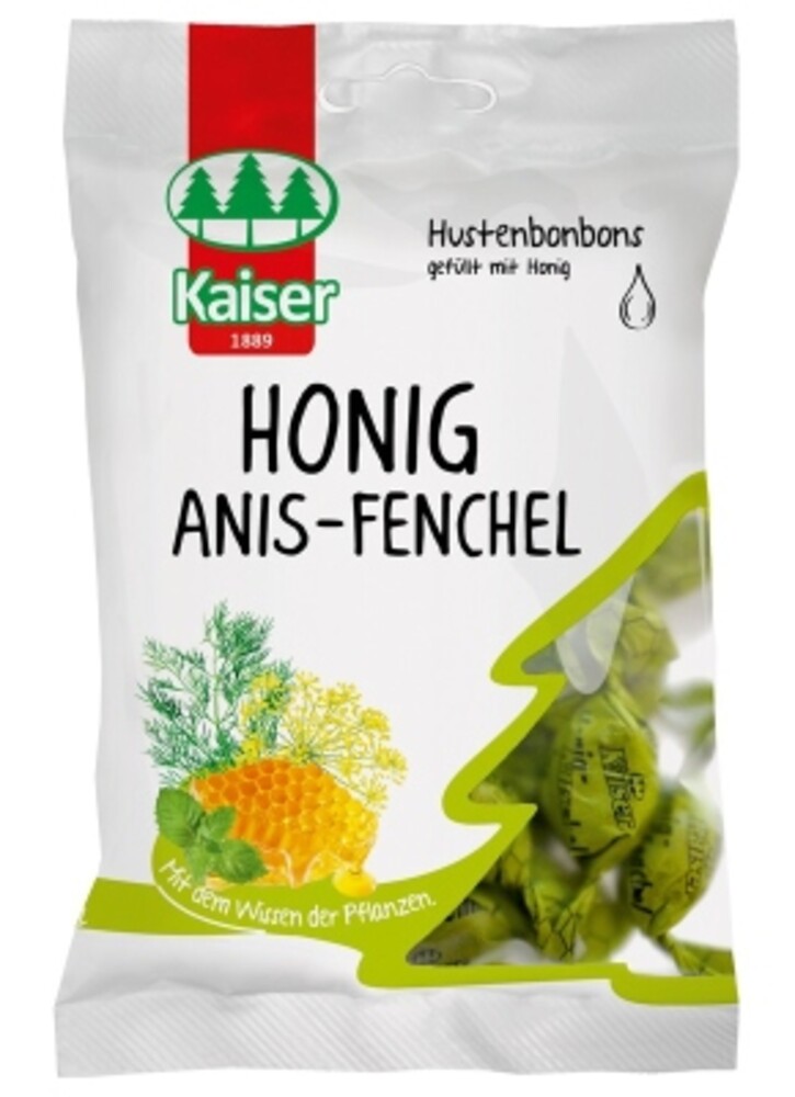 Kaiser Honig Anis Fenchel 90 g