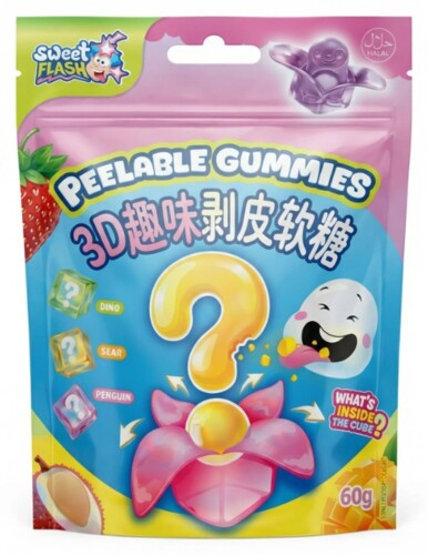Peelable Gummies 60 g