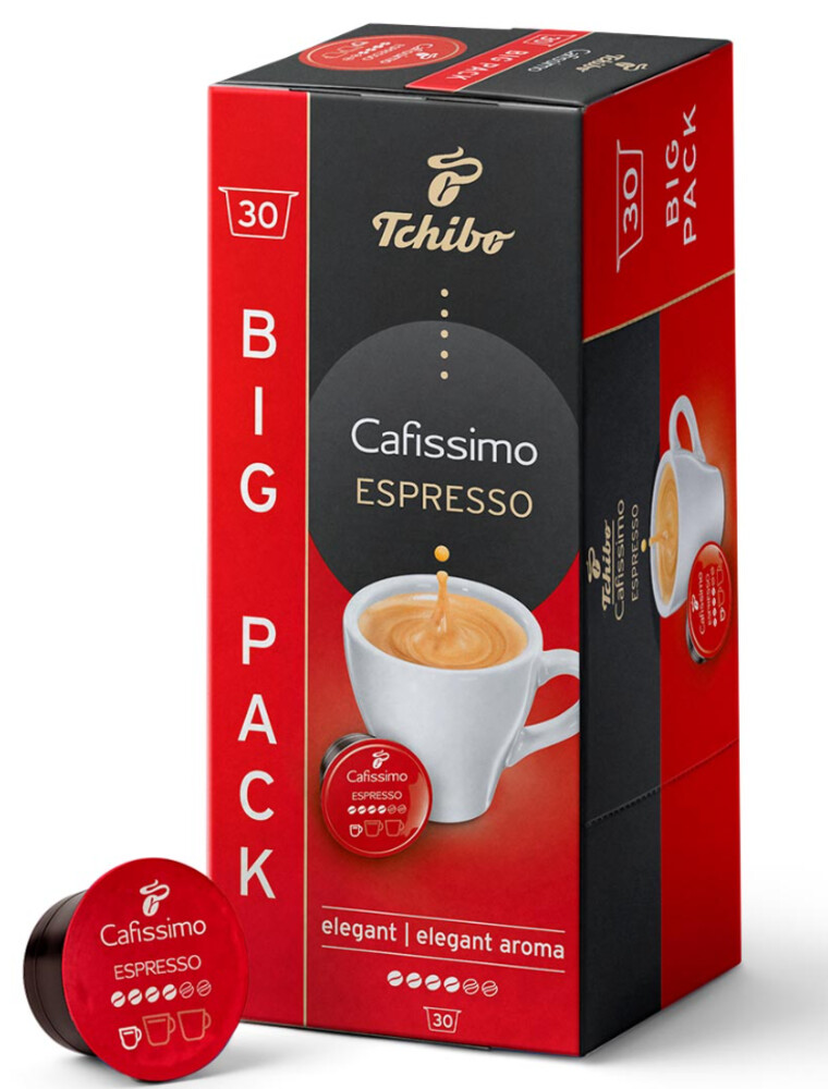 Tchibo Cafissimo Espresso Elegant Aroma 30 ks