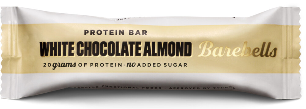 Barebells Protein Bar White Chocolate Almond 55 g