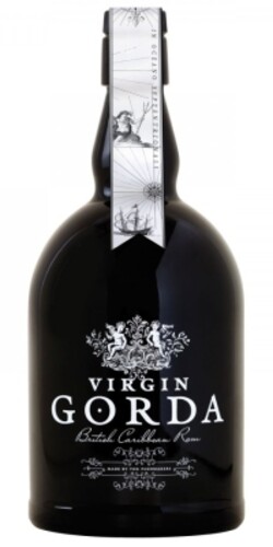 Rum Virgin Gorda 40% 0,7 l (holá láhev)