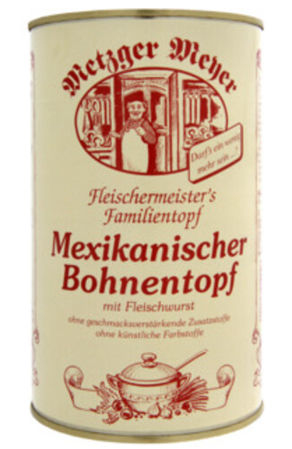 Mexikanischer Bohneneintopf 1200 g