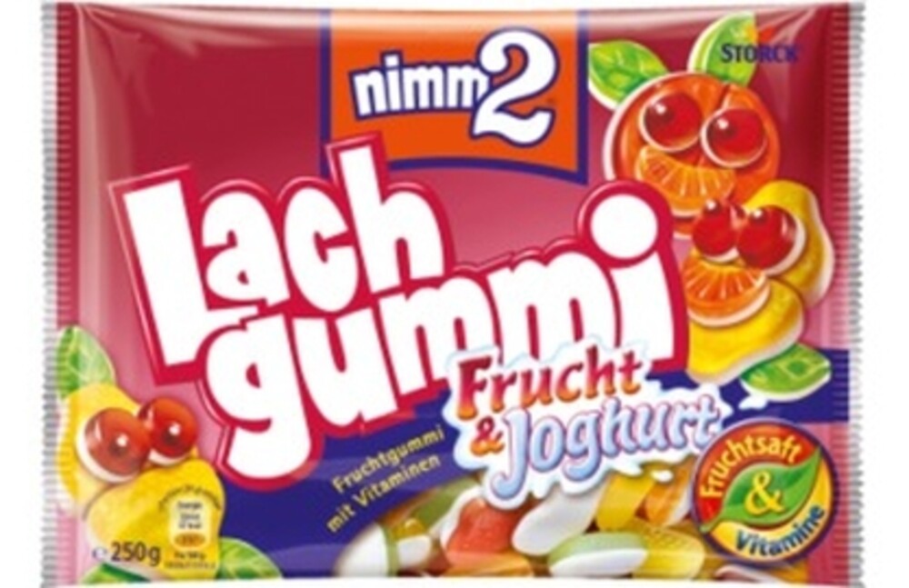 Nimm2 Lachgummi Frucht & Joghurt 250 g