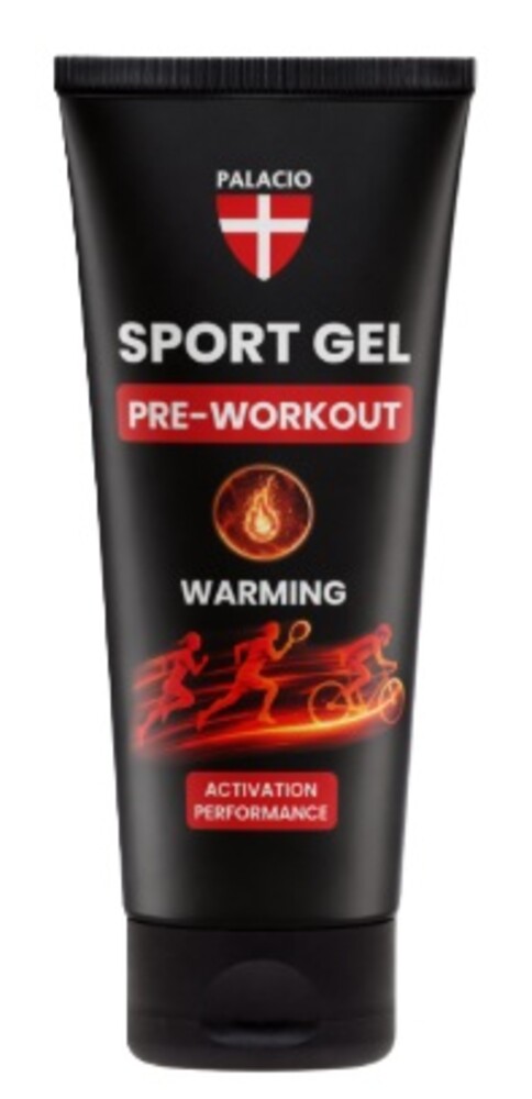 Palacio Sport gel hřejivý 200 ml