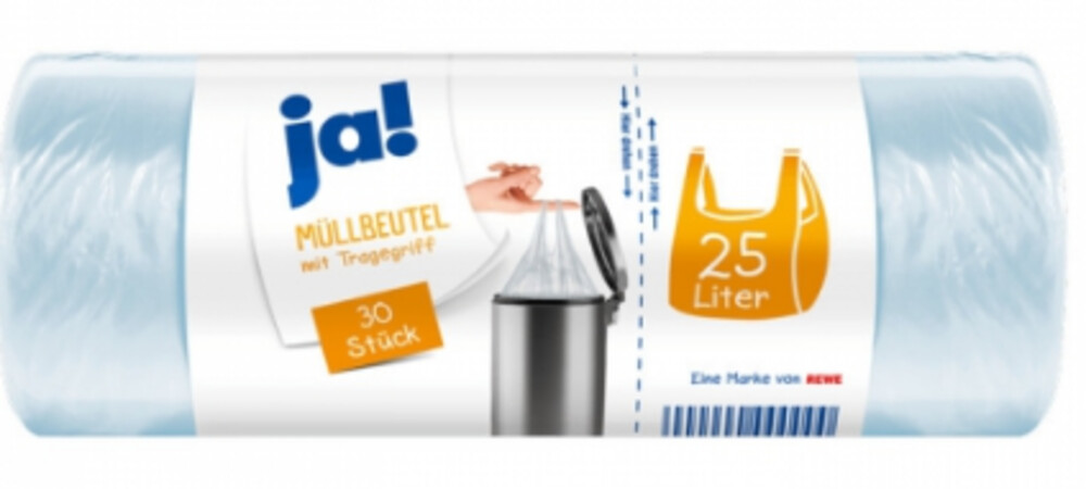 JA! Müllbeutel 25 l 30 ks