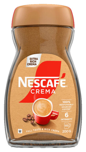 Nescafé Crema instant káva 200 g