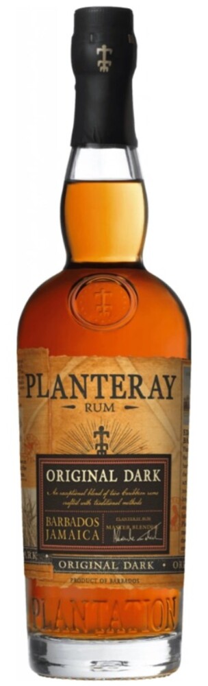 Planteray Original Dark Rum 40% 0,7 l (holá láhev)