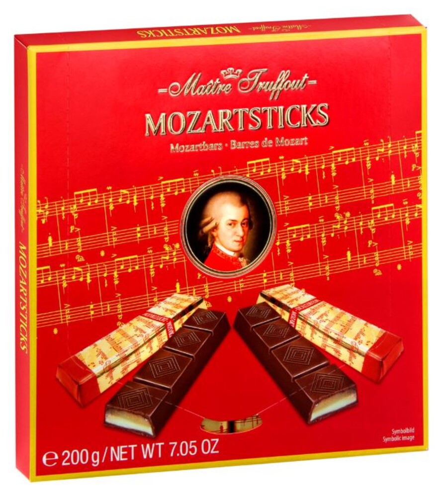 Maitre Truffout Mozartsticks 200 g