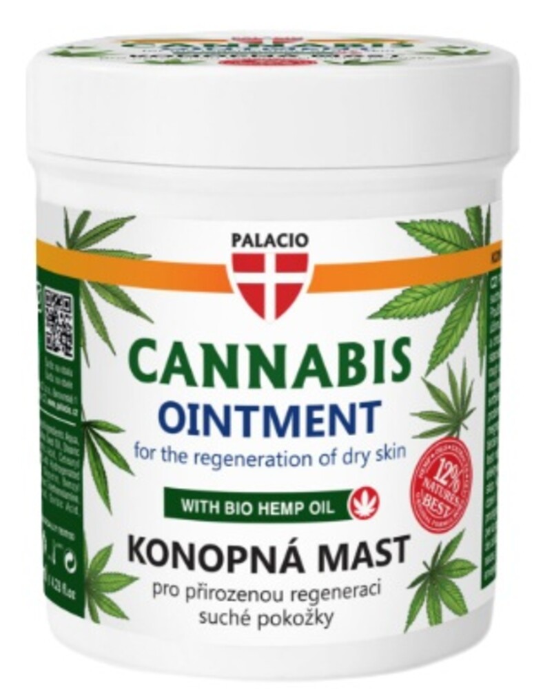 Palacio Cannabis Ointment konopná mast 125 ml
