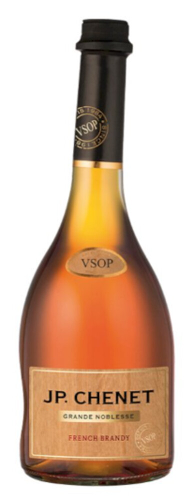 J. P. Chenet Brandy VSOP 36% 0,7 l (bloße Flasche)