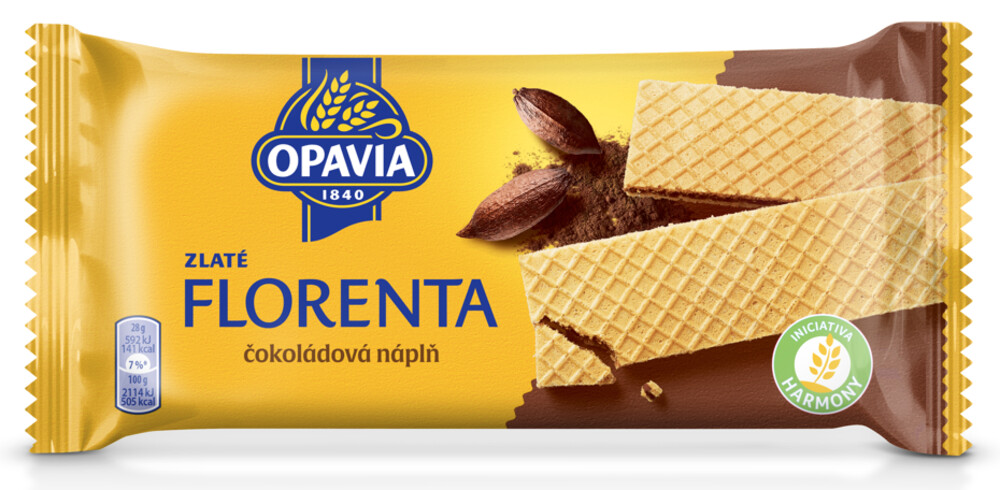 Opavia Florenta Schokolade 112 g