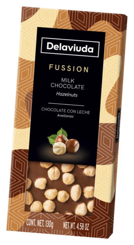 Delaviuda Chocolate Hazelnuts 130 g