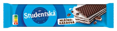 Orion Studentská Pečeť Mléčno Kakaová Oplatka 30 g