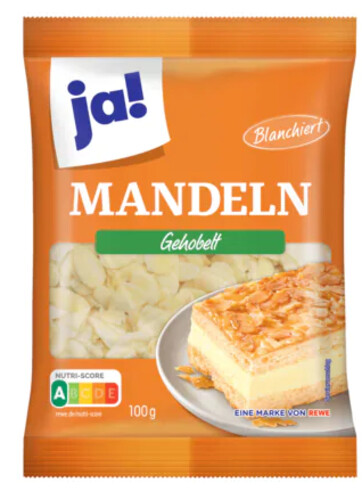 Ja! Mandeln Gehobelt 100 g