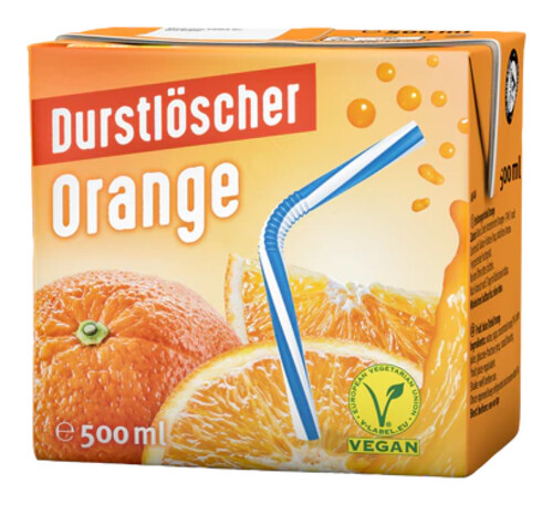 Durstlöscher Orange 0,5 l