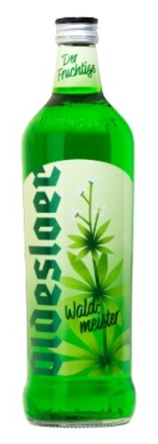 Oldesloer Waldmeister 16% 0,7 l (holá láhev)