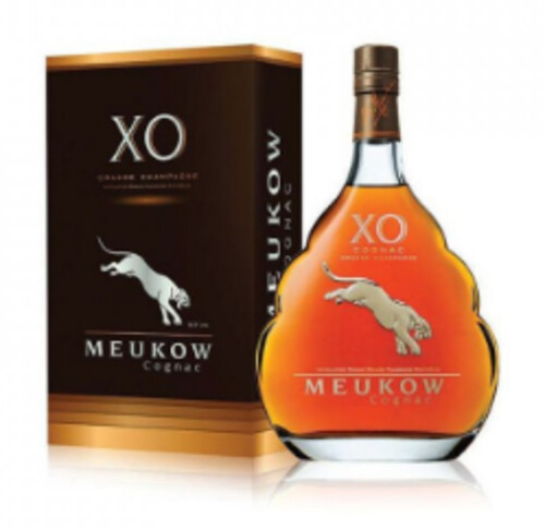 Meukow XO Grande Champagne 40% 0,7 l (karton)