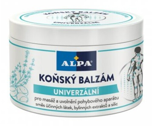 Alpa Koňský Balzám Univerzální 250 ml