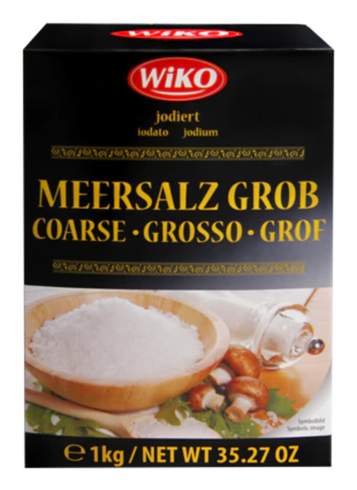 Wiko Meersalz jodiert 1 kg