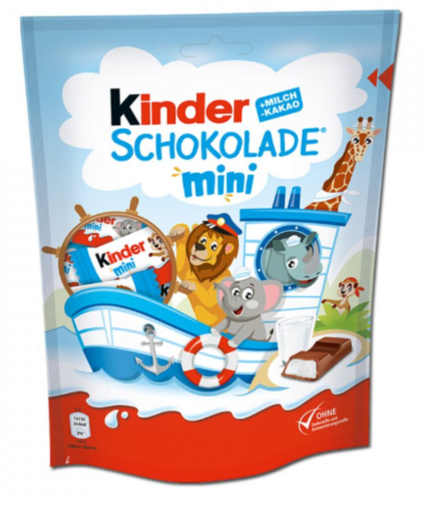 Ferrero Kinder Schokolade Mini 120 g