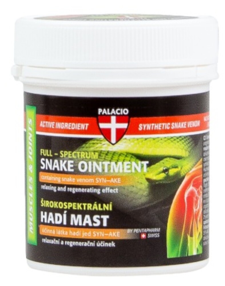 Palacio Širokospektrální hadí mast 125 ml