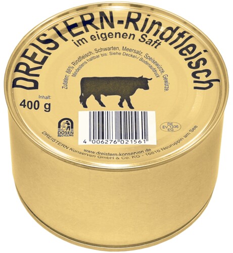 Dreistern Rindfleisch 400 g