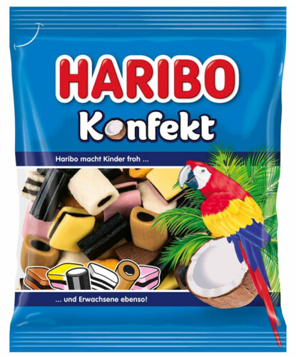 Haribo Konfekt 175 g