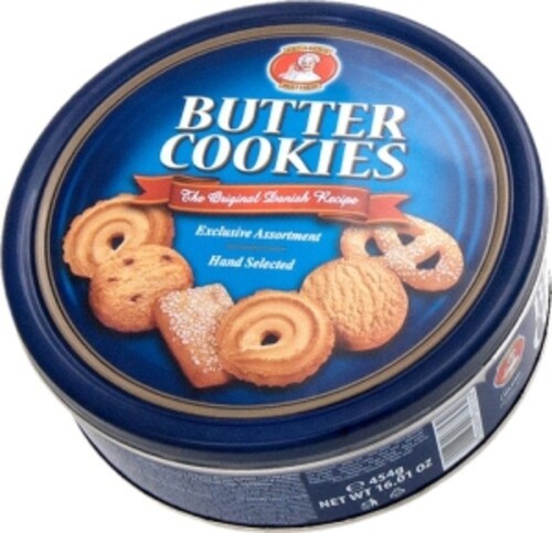 Patisserie Matheo Butter Cookies 454 g 