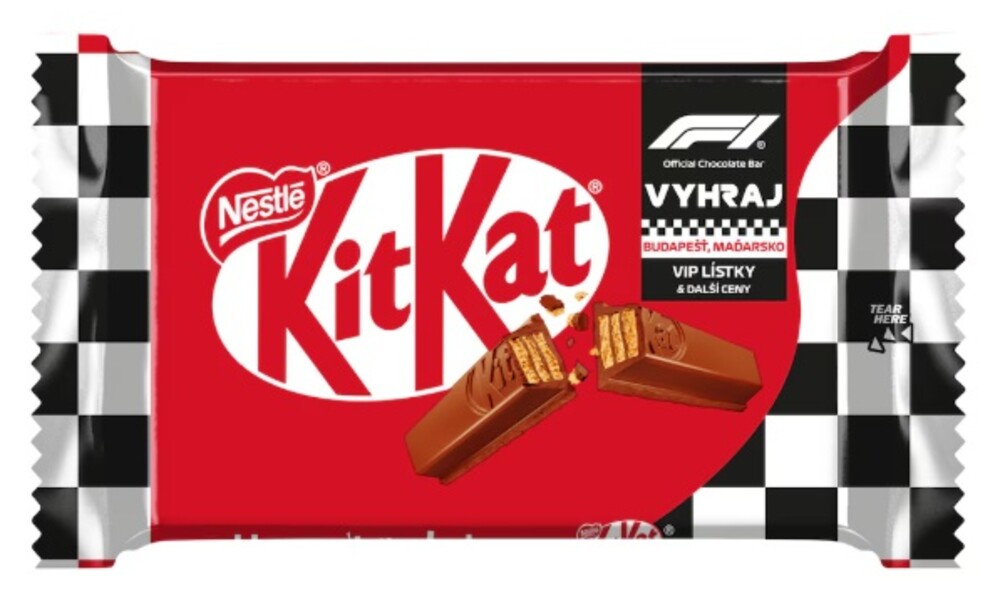 Kit Kat tyčinka mléčná 41,5 g