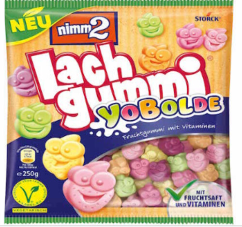 Nimm2 Lachgummi Yobolde 250 g