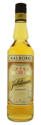 Aalborg Jubilaeums Akvavit 40% 1 l (holá láhev)