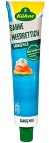 Kühne Sahne Meerrettich 100 g 