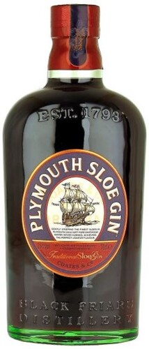 Plymouth Sloe Gin 26% 0,7 l (holá láhev)