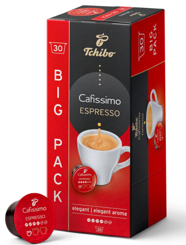 Tchibo Cafissimo Espresso Elegant Aroma 30 ks