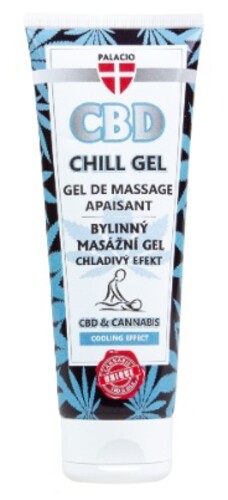 Palacio CBD Chill masážní chladivý gel 200 ml