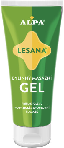 Alpa bylinný masážní gel Lesana 100 ml